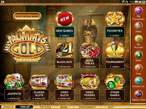 mummy's gold casino